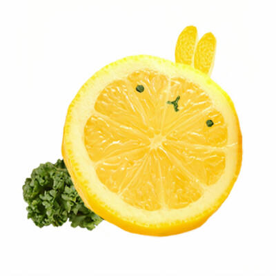 可爱萌物食物白底头像