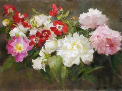 凯西·安德森（Kathy Anderson）美国女画家。她以对花卉和花园的独特诠释以及优美的风景而闻名，主要从事生活中的油画作品创作。