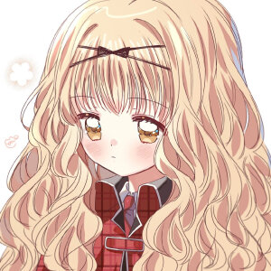 这个画师的图特别适合做头像
画师X：Yalmyu_22 ​​​