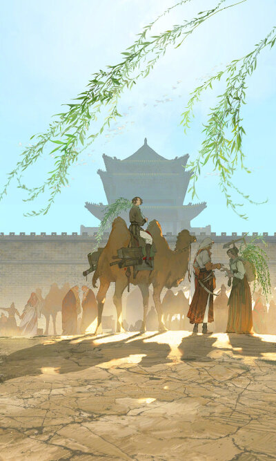 插画精选｜画师：伊吹鸡腿子