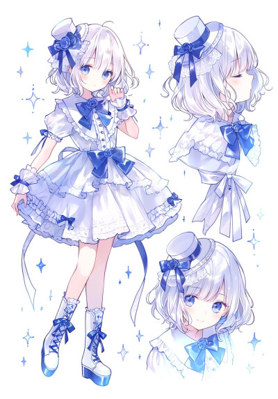 喜欢的萝莉风甜美风美图收藏