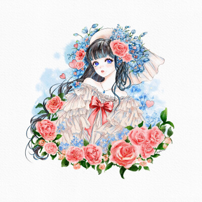 喜欢的萝莉风甜美风美图收藏