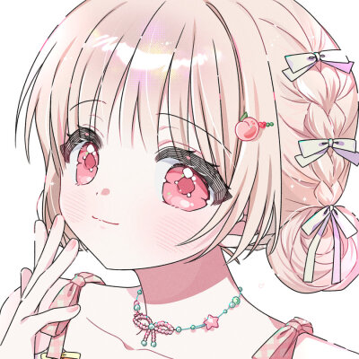 这个画师的图特别适合做头像
画师X：Yalmyu_22 ​​​