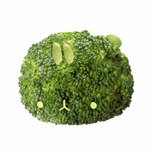 可爱食物萌物白底头像