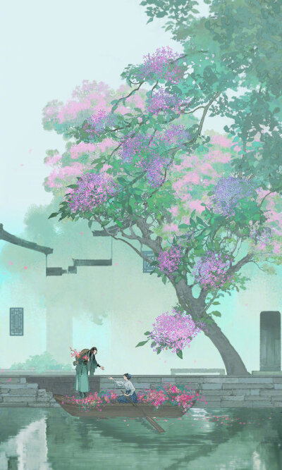 插画精选｜画师：伊吹鸡腿子