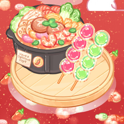 糖葫芦达人·麻辣烫温泉美食