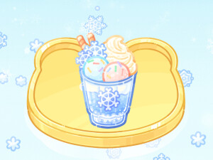 糖葫芦达人·雪中温泉甜品