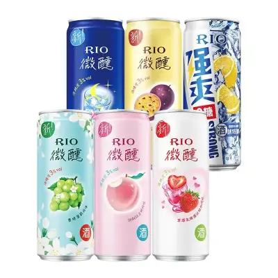 Rio锐澳 强爽/微醺系列