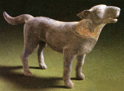 东汉  陶犬