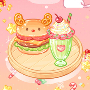 糖葫芦达人·圣诞节温泉美食