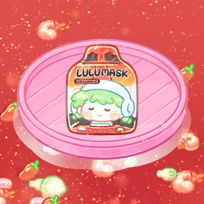 糖葫芦达人·火焰香皂/火山岩面膜