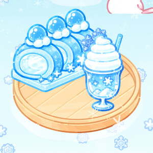 糖葫芦达人·雪中温泉甜品