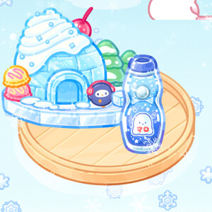 糖葫芦达人·雪中温泉甜品