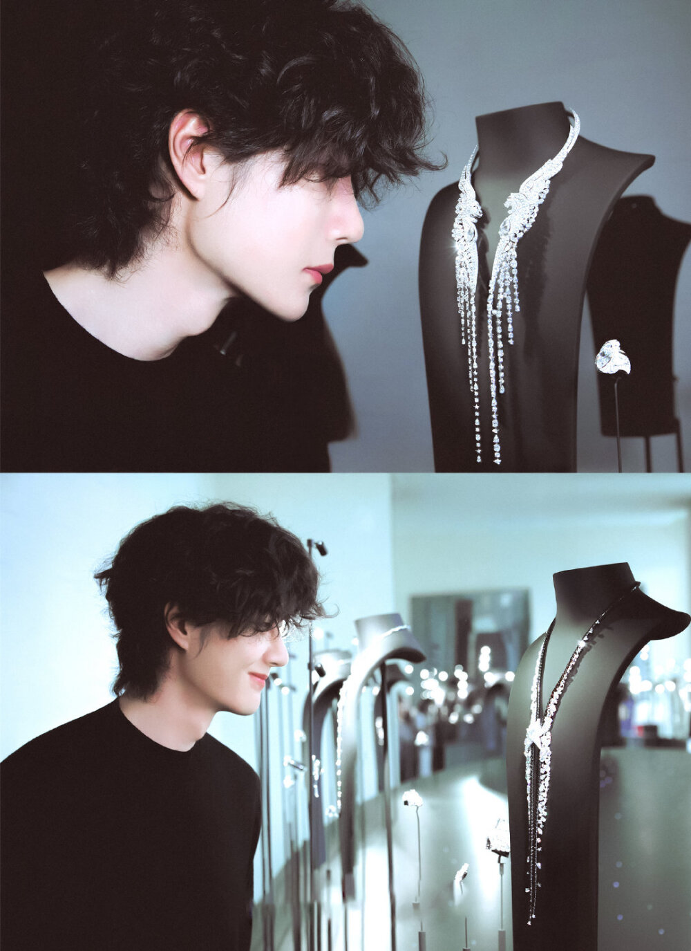 2025.7.13Q王一博香奈儿臻品珠宝活动