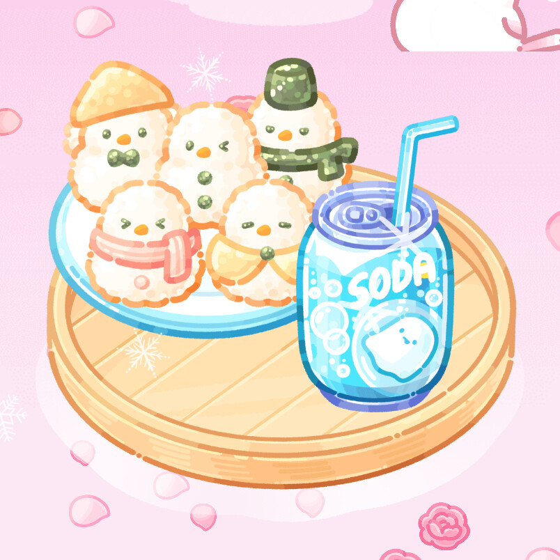 糖葫芦达人·雪中温泉美食