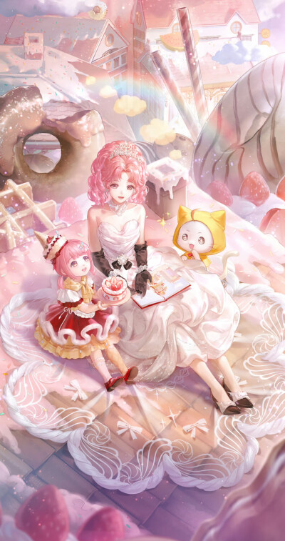 印象大图〈甜点时刻〉