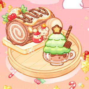 糖葫芦达人·圣诞节温泉美食