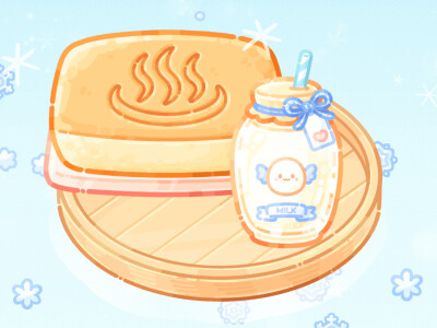 糖葫芦达人·雪中温泉美食