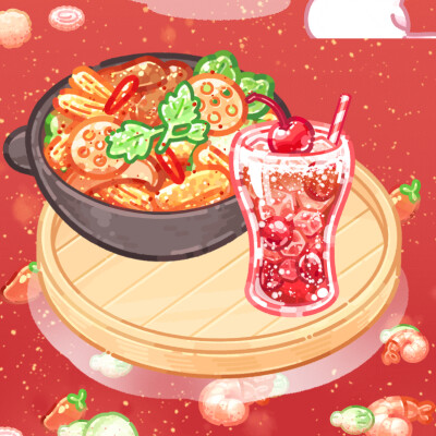 糖葫芦达人·麻辣烫温泉美食