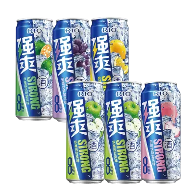 Rio锐澳 强爽/微醺系列