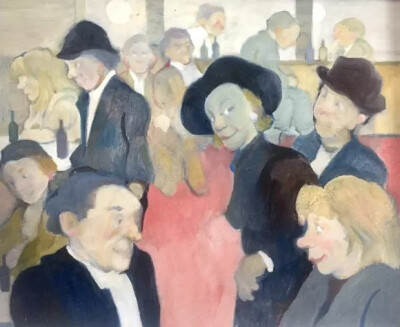 这位老人名叫Eric Tucke（埃里克·塔克），从20岁开始画画，去世时享年86岁，他默默地画了60多年的画，直到关节炎的痛苦让他  不得不放下手中的笔。