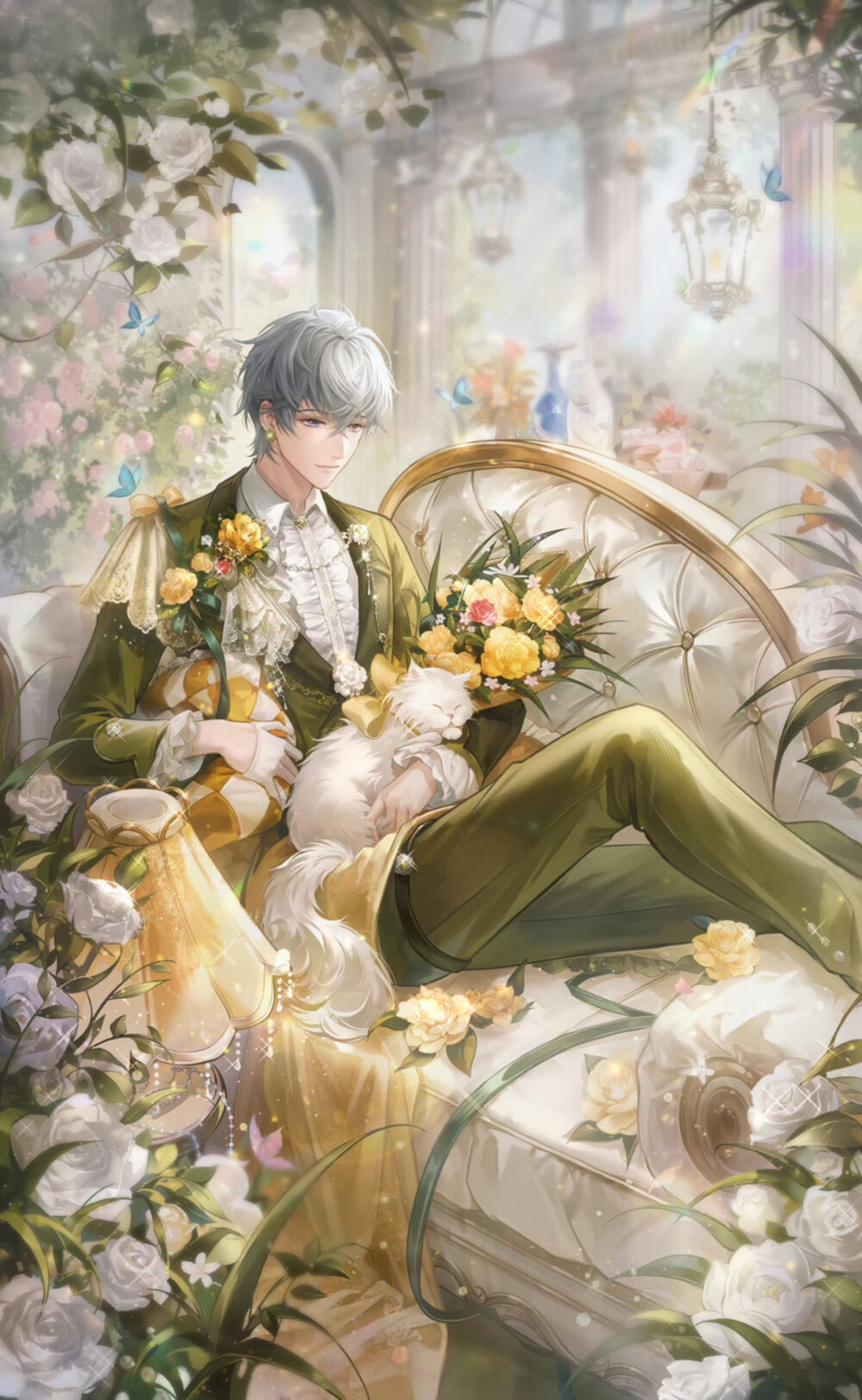 莫笛
❁静候花信风
❁来访午间梦