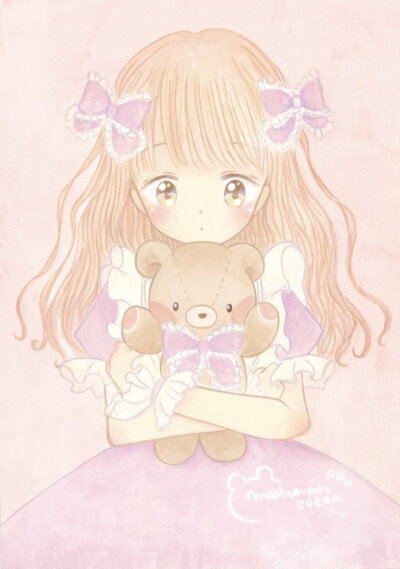 收藏梦幻 少女甜美 萝莉风图片