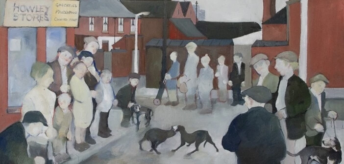 这位老人名叫Eric Tucke（埃里克·塔克），从20岁开始画画，去世时享年86岁，他默默地画了60多年的画，直到关节炎的痛苦让他  不得不放下手中的笔。