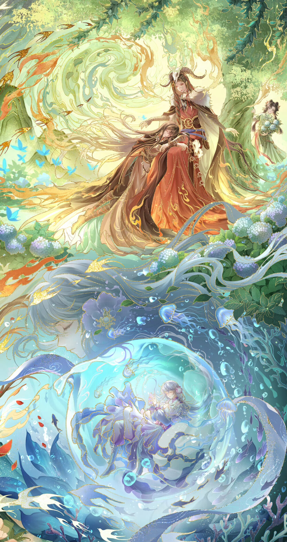 印象〈烬海蜉梦Ⅱ〉