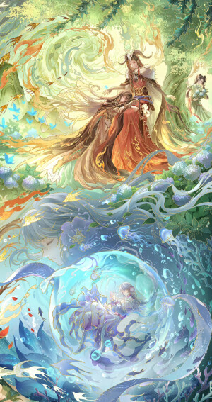 印象〈烬海蜉梦Ⅱ〉