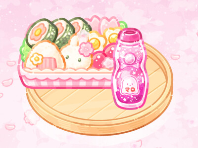 糖葫芦达人·樱花温泉美食