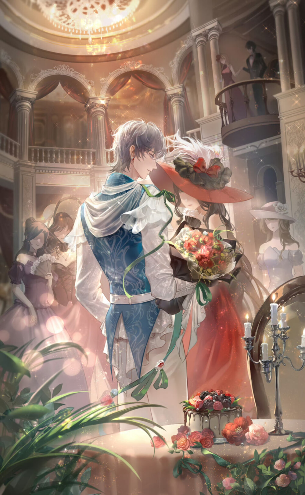 莫笛
❁静候花信风
❁来访午间梦