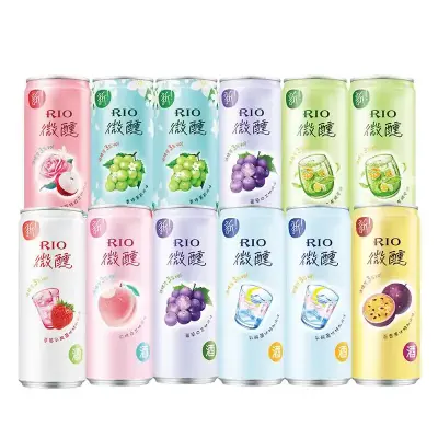 Rio锐澳 强爽/微醺系列