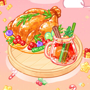 糖葫芦达人·圣诞节温泉美食