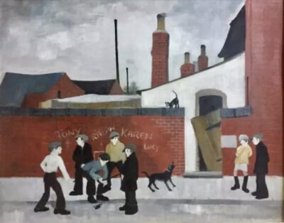 这位老人名叫Eric Tucke（埃里克·塔克），从20岁开始画画，去世时享年86岁，他默默地画了60多年的画，直到关节炎的痛苦让他  不得不放下手中的笔。