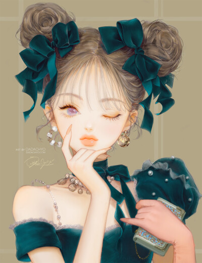 收藏梦幻 少女甜美 萝莉风图片