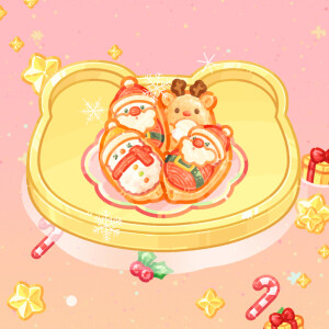 糖葫芦达人·圣诞节温泉美食