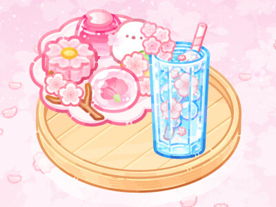 糖葫芦达人·樱花温泉美食