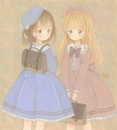 收藏梦幻 少女甜美 萝莉风图片