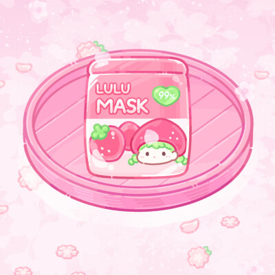 糖葫芦达人·草莓面膜