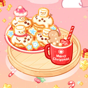 糖葫芦达人·圣诞节温泉美食