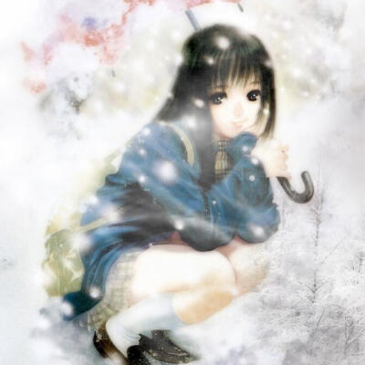 谎言的味道就像腐烂的白色桔梗