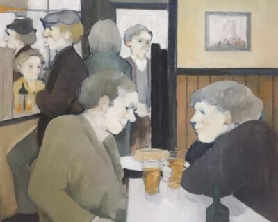 这位老人名叫Eric Tucke（埃里克·塔克），从20岁开始画画，去世时享年86岁，他默默地画了60多年的画，直到关节炎的痛苦让他  不得不放下手中的笔。