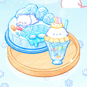 糖葫芦达人·雪中温泉甜品