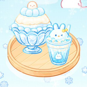 糖葫芦达人·雪中温泉甜品