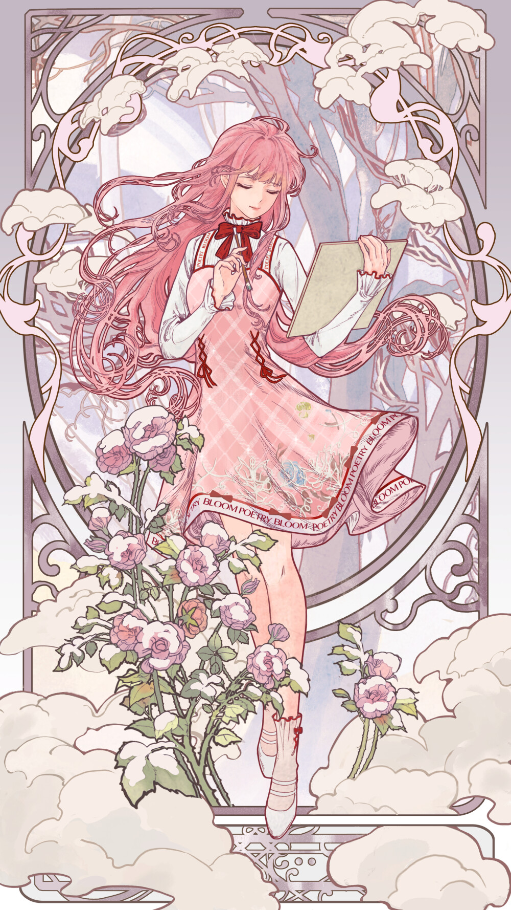 闪耀暖暖×慕夏联动