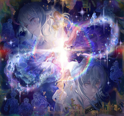 印象大图〈启明的群星〉