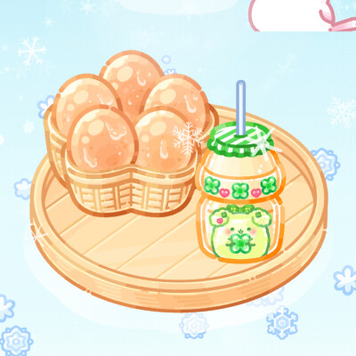 糖葫芦达人·雪中温泉美食