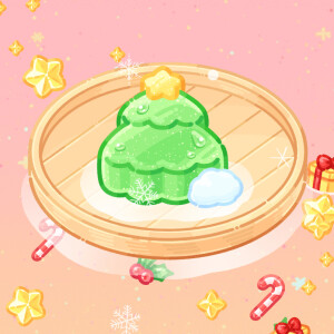 糖葫芦达人·圣诞树香皂/圣诞派对面膜