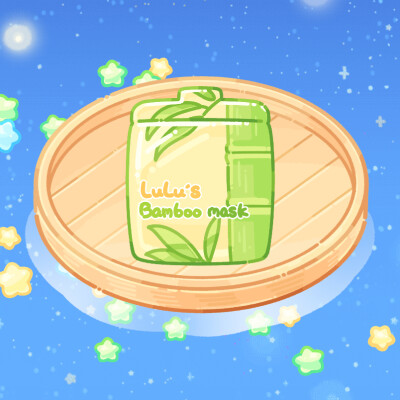 糖葫芦达人·月球香皂/青竹面膜